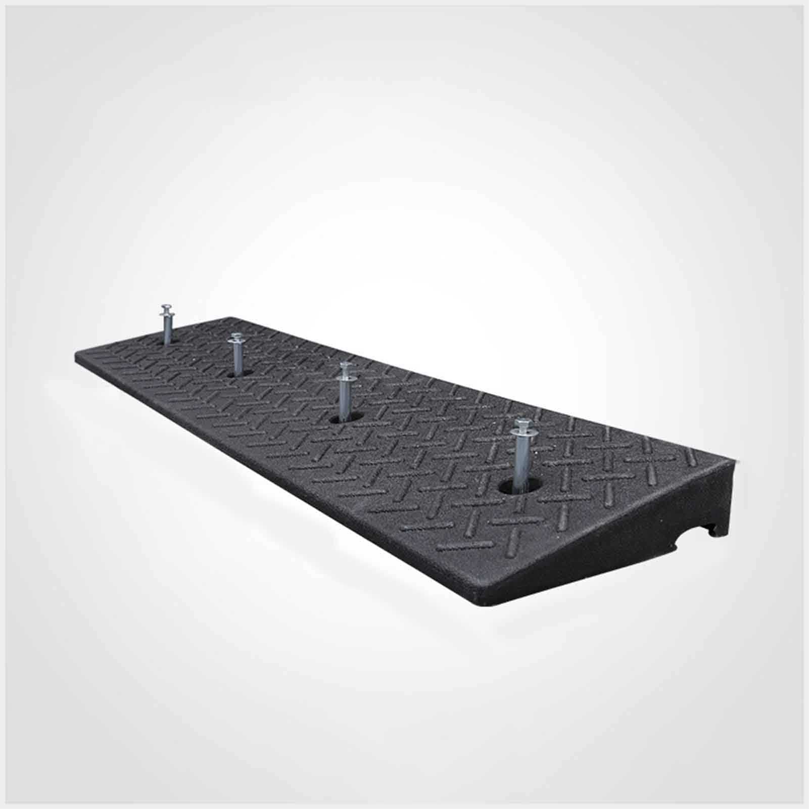 Buy Heavy duty rubber ramps, pets & wheelchair threshold ramp, driveway
