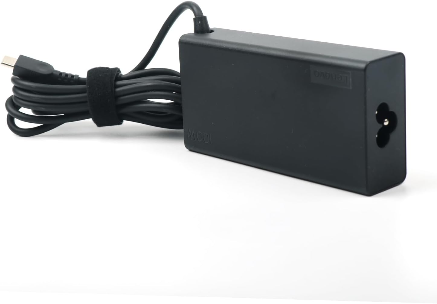 Lenovo Laptop Charger 100W Watt USB Type C(USB-C) AC Power Adapter - ldeapad 5 Pro 16, ThinkBook 15 16, Black, ADL100YLC3A