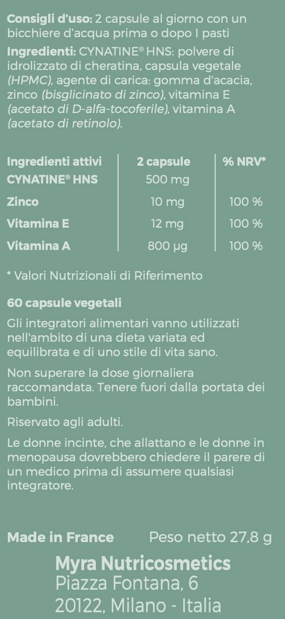 Healthy & Glowy Hair – Integratore Alimentare - 180 Capsule | Aiuta a Rendere i Capelli più Sani, Forti e Luminosi - Uomo e Donna - Zinco, Vitamina A, Vitamina E, Cheratina Idrolizzata