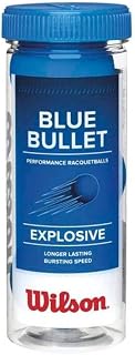 Bola De Frescobol Wilson Blue Bullet