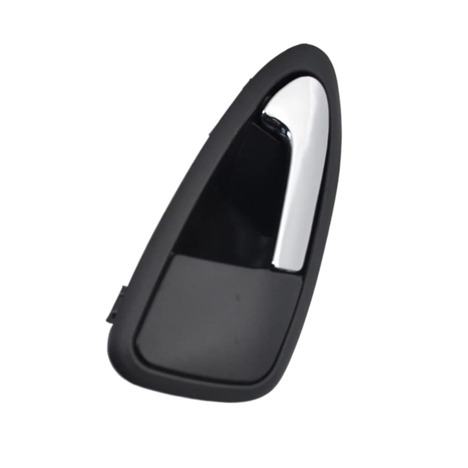 MASHRGX Inner Door Interior Handle for Seat for Ibiza 6J 2010 2011-2022 6J1837113A 6J1837114A GW(Bright Silver FR)