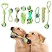 GLAITC Juguetes para Perros,Nudo algodón Juguetes de Cuerda para Perros Juguete Perro Pequeños Interactivos Grupo de Juguetes para Perros Durable Masticable Cuerda Juguetes para Perros Grandes