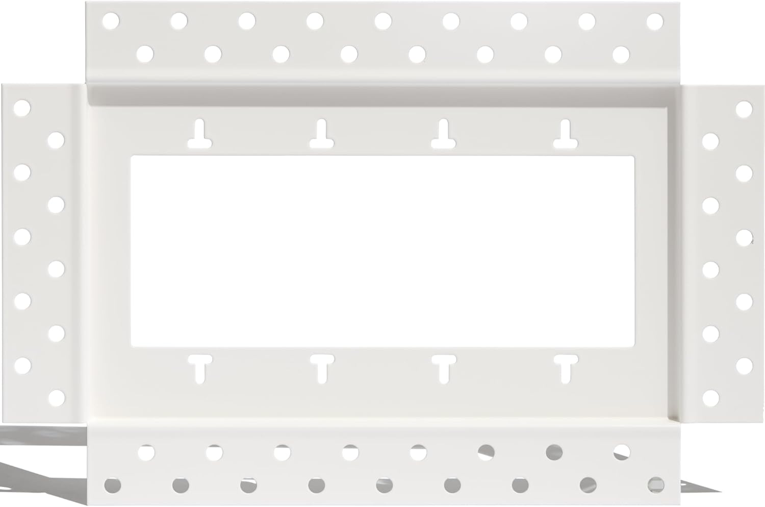 Luxe Flush Mount Receptacle for Drywall