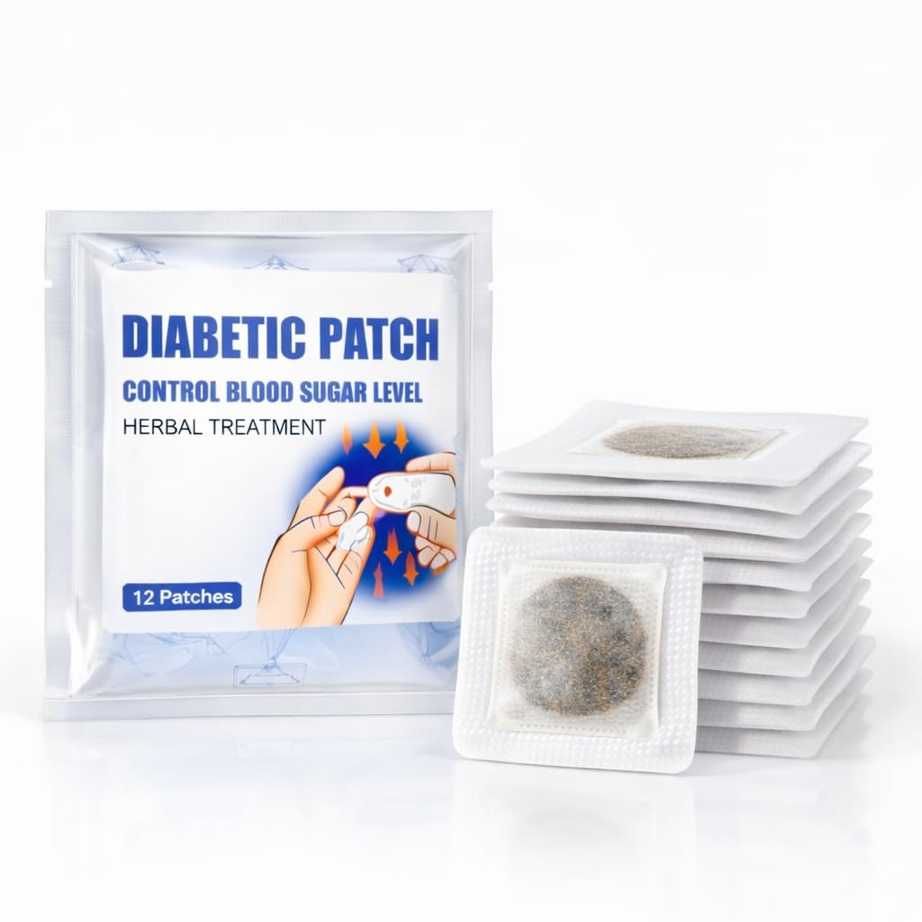 Herbal Wellness Support Patch | Plant Based Adhesive Wellness for Daily Lifestyle Balance | Comfortable Skin Patch | Easy Peel & Stick | 12 Patches Pack-image-26