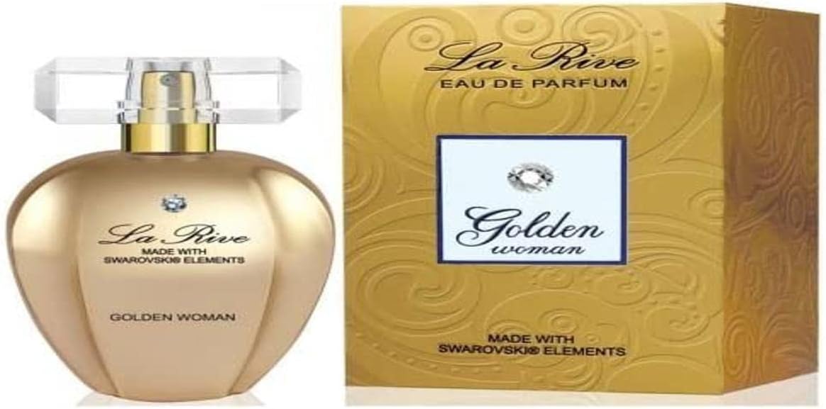 Golden Woman by La Rive Eau DE Parfum Spray 2.5 oz Women