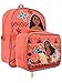 Disney Niños Mochila y bolsa de almuerzo Moana Naranja