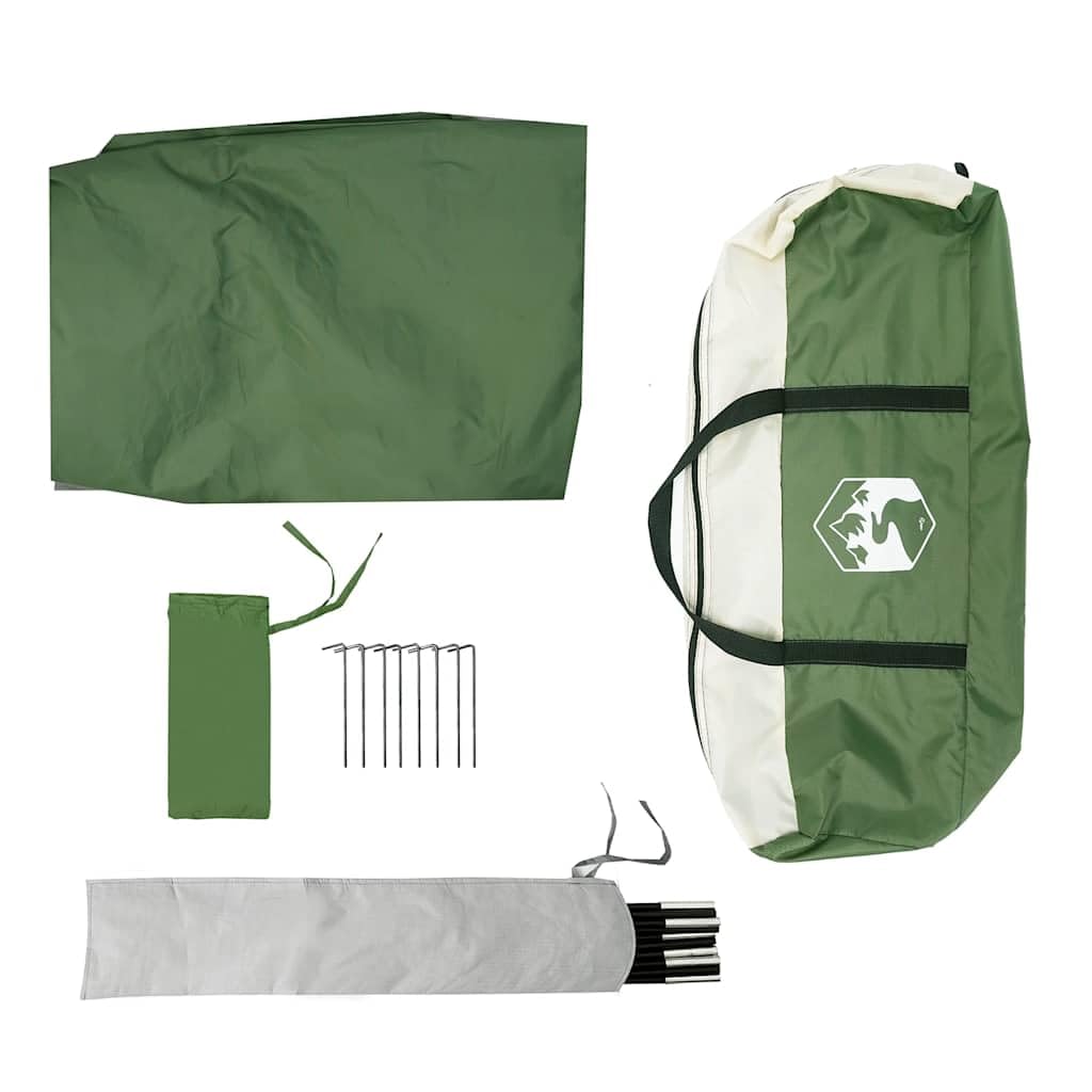 Tenda da campeggio a bivacco, tenda turistica, 430 x 380 x 210 cm, impermeabile, per campeggio, viaggi, trekking, giardino