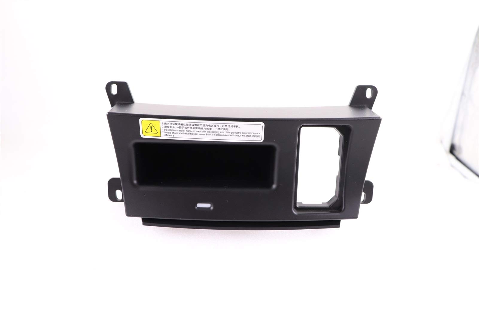 Cargador inalámbrico para teléfono de coche para Ford Edge 2018 2019, carga rápida, placa de almacenamiento de consola central, caja de almacenamiento Acce