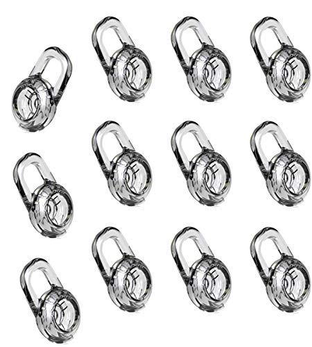 ALXCD Ear Gel for M165 Marque 2 Headset, Replacement Silicone Earbud Gel Tips Large Size, Fit for M165 Marque2, L