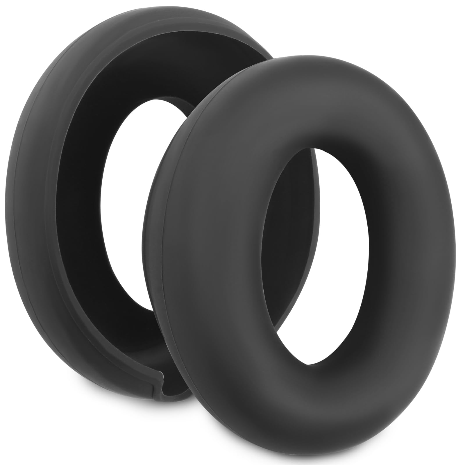 Miruchertter Silicone Case Compatible with Beats Studio Pro Anti-Scratch Silicone Ear Pad Cover Sweatproof & Washable Protective Silicone Case Shell