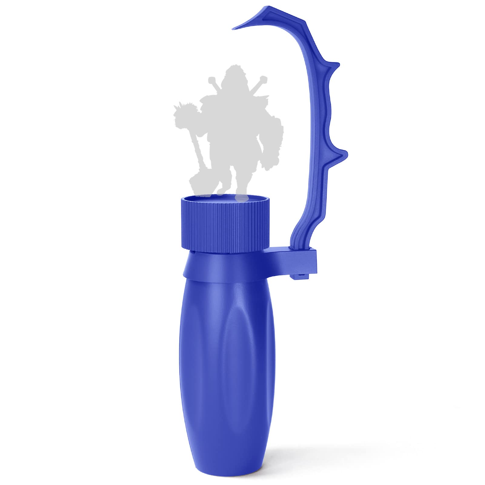 Evemodel Model Hand Painting Handle Coloring Holder Soldiers Handicraft (Blue