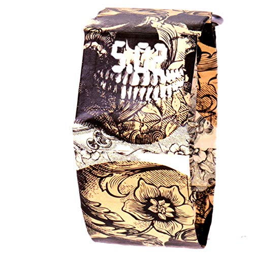 Preisvergleich Produktbild camellia Kreative Papieruhr LED wasserdicht und verschleißfest elektronische Uhr (Pirat)