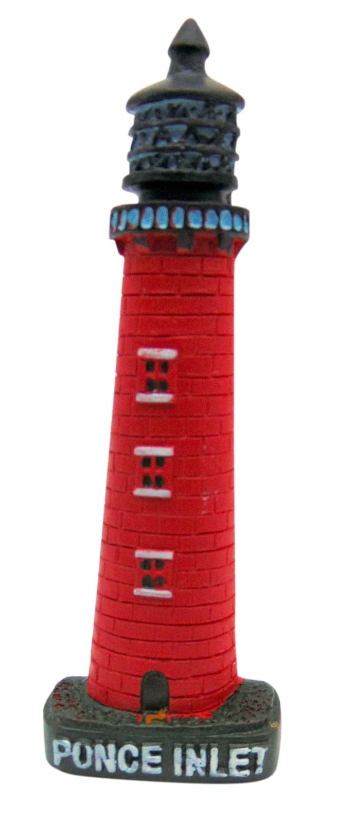 Westmon Works Ponce Inlet Lighthouse Magnet Florida Vacation Souvenir Polyresin Fridge Magnet Decoration