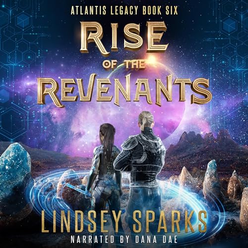 Rise of the Revenants by Lindsey Sparks, Lindsey Fairleigh episode artwork