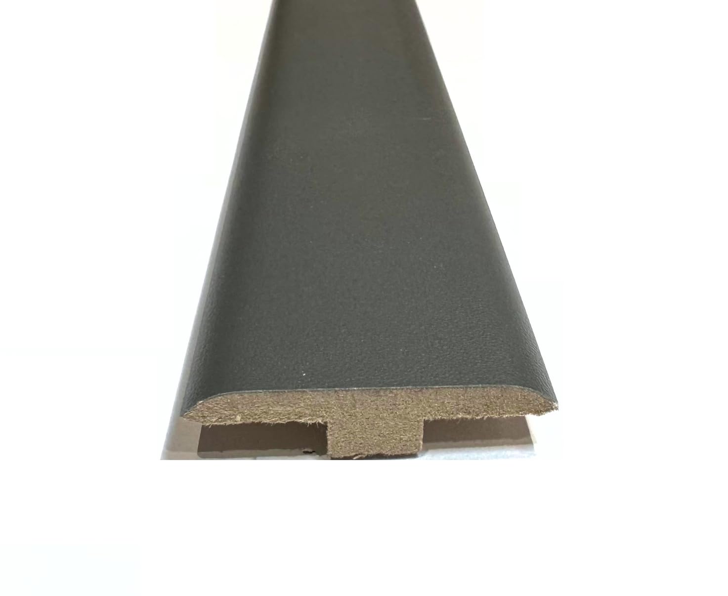 Vegas Flat Grey Laminate & Wood Flooring Section Transition Bar MDF Threshold Strip T Bar Profile Door Strip Moulding Oak Trim (1, 2400mm (7ft 9"))