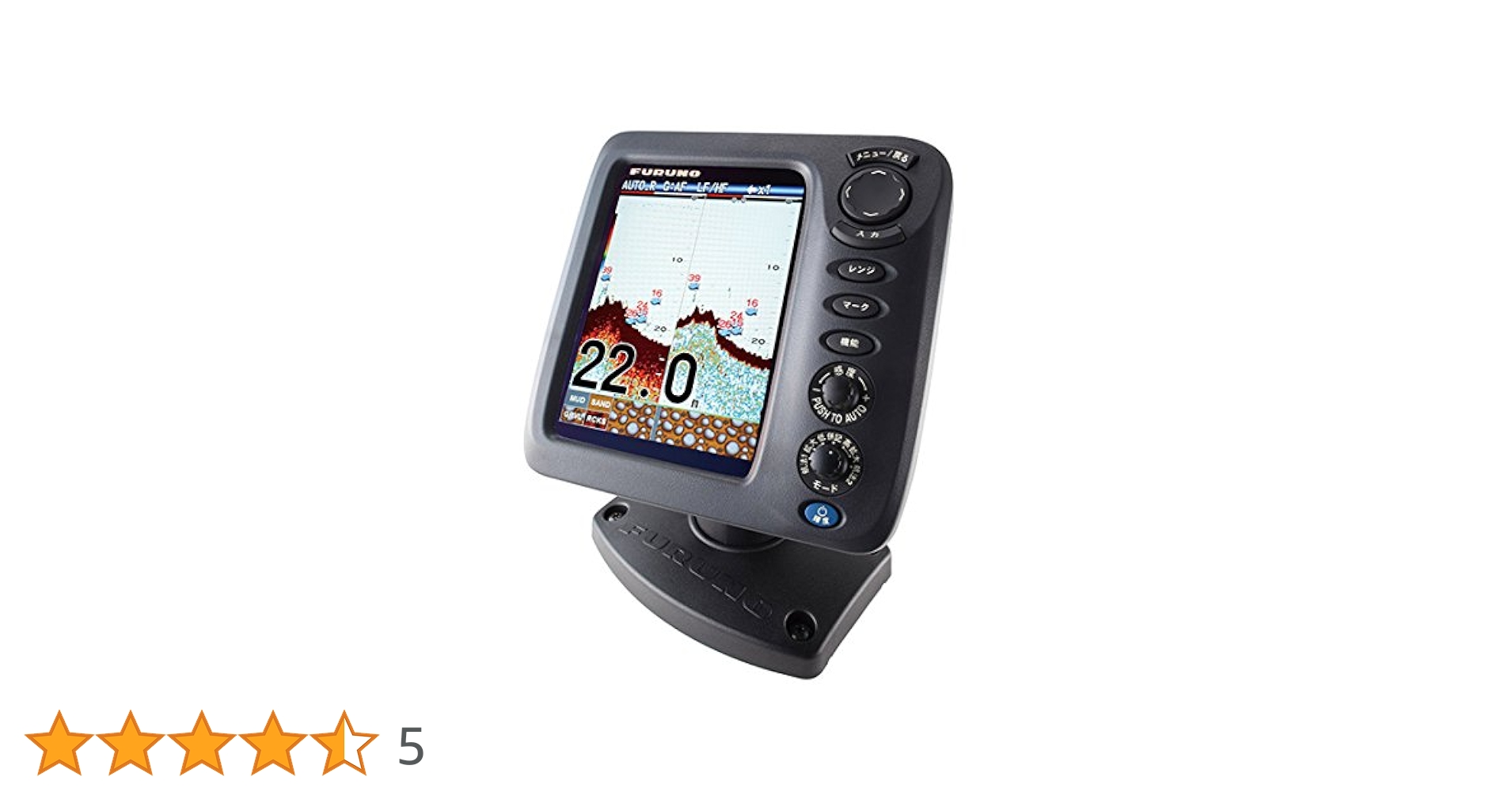 ブルノ様 Amazon.co.jp: FURUNO（フルノ） 5.7型 2周波カラー液晶魚群探知