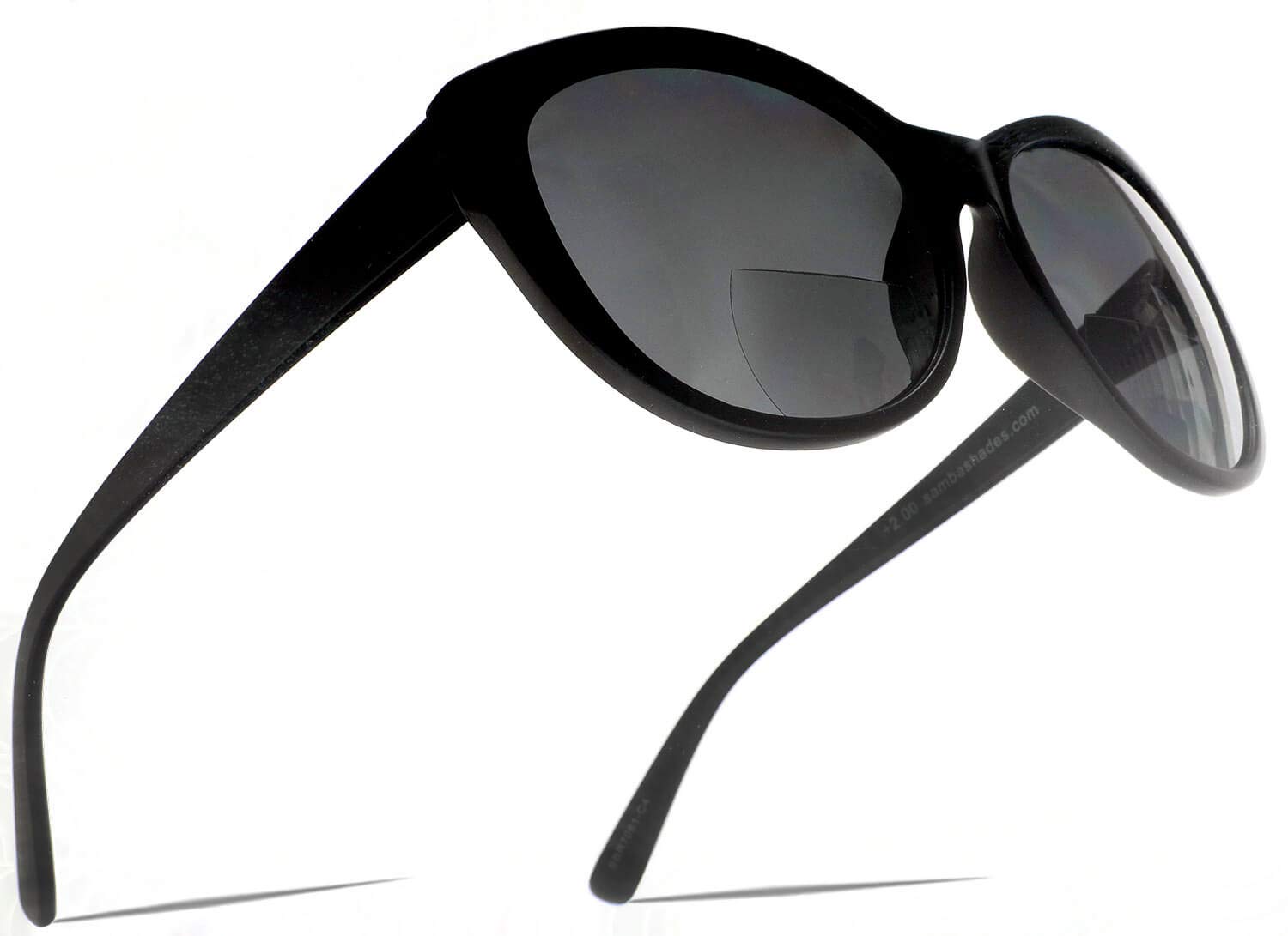 SAMBA SHADES Reader Sunglasses for Women Bifocal for Reading Under the Sun Cateye Glasses