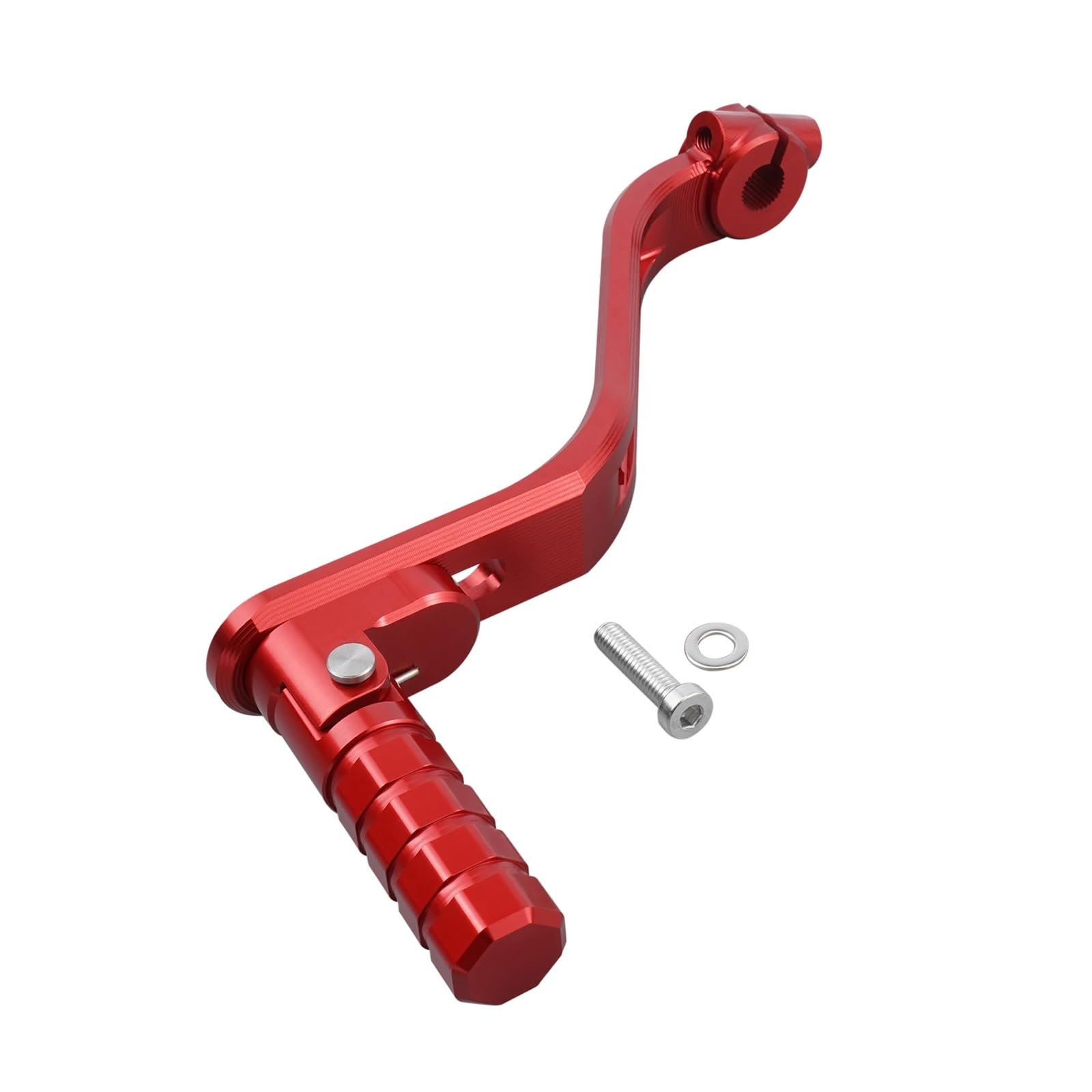 FUYRHP Gear Shifter Lever for YFZ450 Shift Lever Gear Shifter Adjustable Folding Pedal Tip ATV Accessories for YFZ450R YFZ 450R 450 YFZ450X