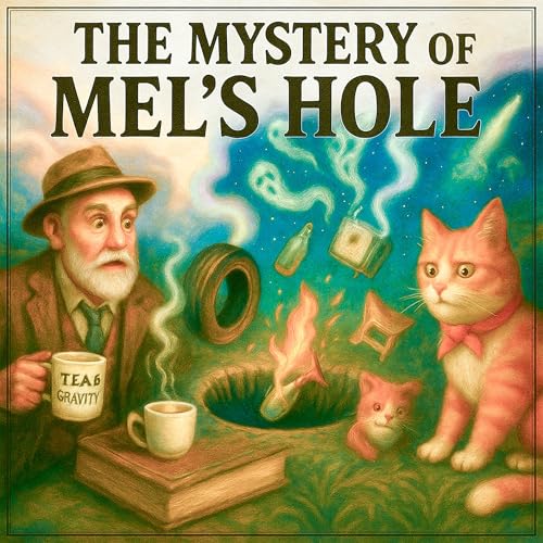 『What's at the Bottom of Mel's Hole? Another Dimension? Time Portal? The Mystery of the 80000 ft Hole』のカバーアート