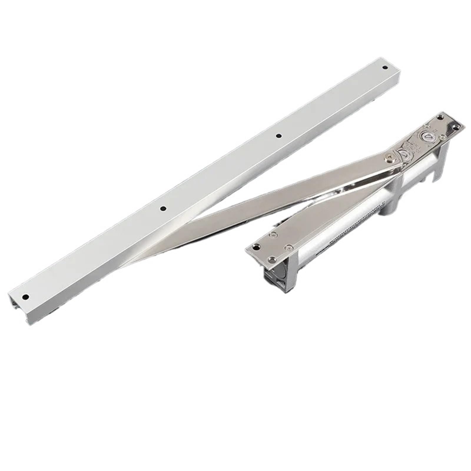 Hidden Buffer Door Closing Hydraulic Buffer Door Closer(Round-Black)