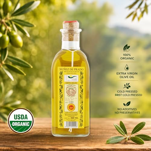 Aceite de Oliva Extra Virgen Orgánico 16.9 fl oz miniatura 5