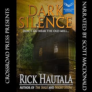 Dark Silence Audiobook By Rick Hautala cover art