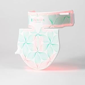 Omnilux Contour Neck & Décolleté- Flexible LED Light Mask. Professional Clinic Grade Treatment at Home.