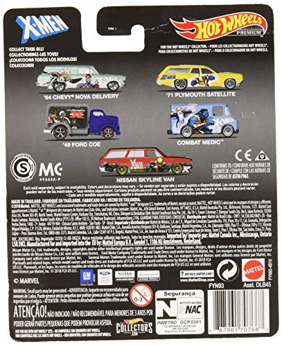 Hot Wheels Pop Culture 64 Nova Delivery miniatura 2