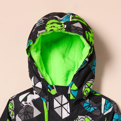 Amazon Essentials Disney | Marvel | Star Wars Boys and Toddlers' Warm Puffer Coats4