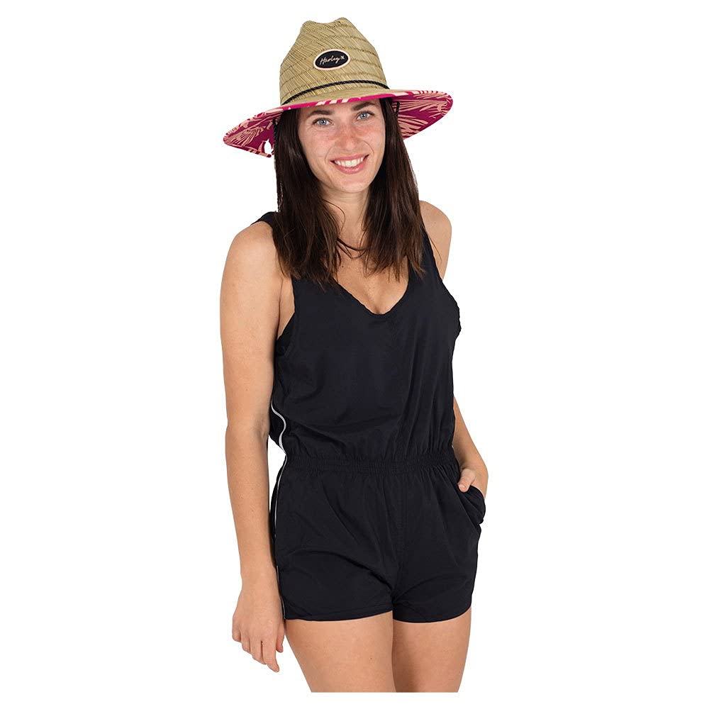 Hurley W Coastal Tank Romper Casual Dress Mujer
