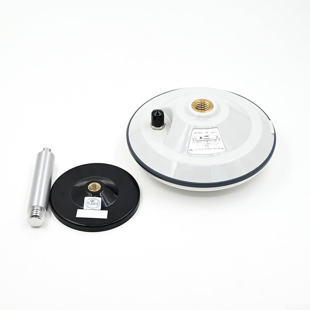 Antena L1 L2 GNSS Ble Agrícola GPS Antena F9P GPS GLO BDS GAL, Receptor de alta precisión impermeable (QT151+M90SD+Cable TNC) (Antena+Cable para SMA)
