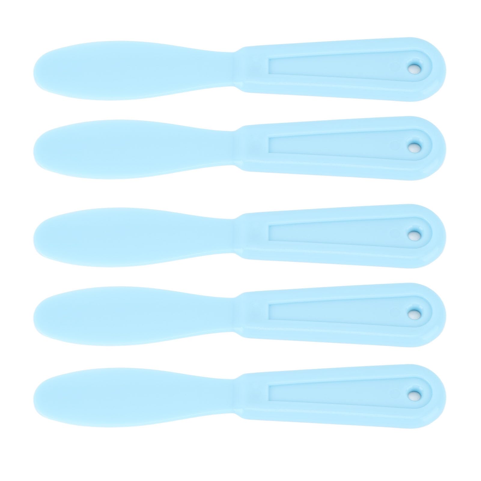 5 Pezzi Spatole per Gesso in Plastica Dentale Coltello Gesso Plastica Coltello per Miscelazione Materiali Spatole per Gesso in Alginato Coltello Posate Coltello Spatole