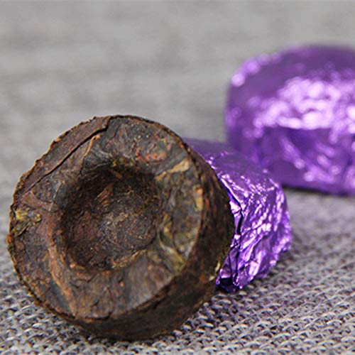 100g Yunnan Puerh té enlatado jazmín Puer pequeño Tuocha Pu Er té maduro saludable - Imagen 6