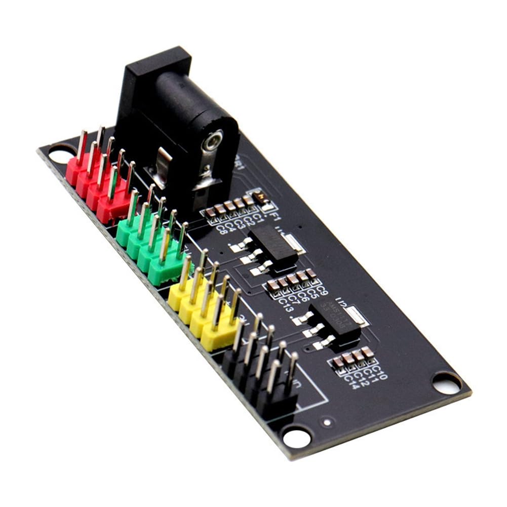 Blisfulhoks Multi-Output Voltage Converter Power Supply Module Dc-Dc12v To 3.3V 5V 12V For Electronic Projects