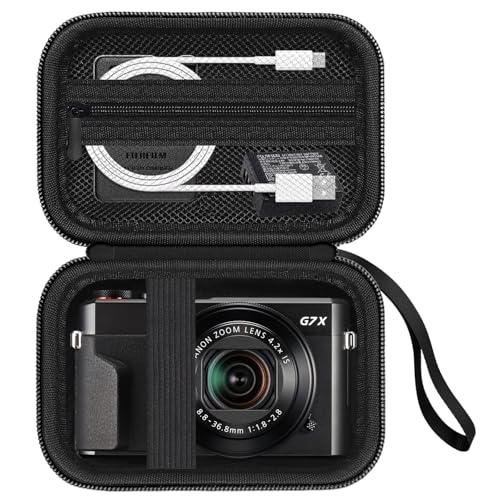 Funda para Cámara Digital Compatible con Panasonic Lumix y Canon miniatura 3