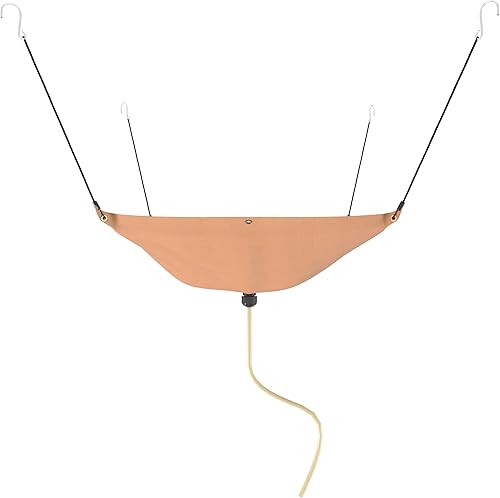 Tredre Desviador de fugas de techo resistente para techo de techo, lona de drenaje, color caqui, 7 x 7 pies