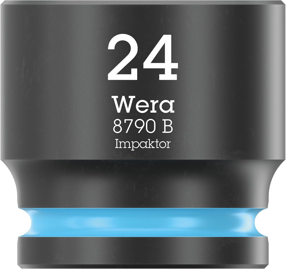 Wera 9724 Depósito de espuma juego de carraca 8010 B Zyklop Comfort Set 1, 3/8", 16 piezas
