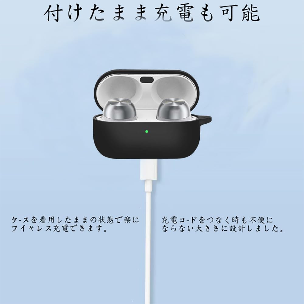 Technics AZ100 シルバー 充電ケース②