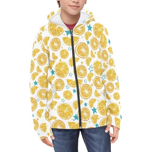 Zip Up Hoodie for Kids Boys Girls Fall Hoody Printing Hoodie with Pocket Long Sleeve School Sweatshirt3