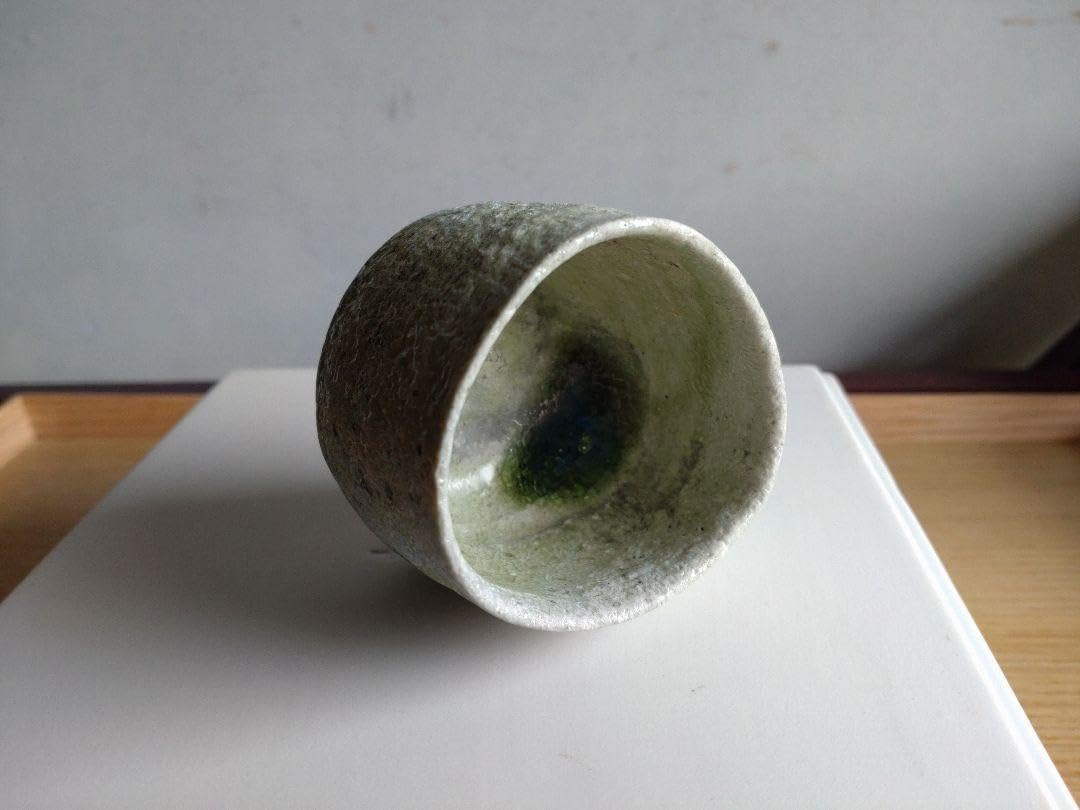 Amazon.co.jp: 辻村唯 窯変自然釉ぐい呑み 検）濱中史朗安藤雅信谷本