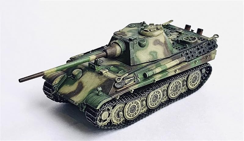 Panther F 1/72 char militaire miniature Sd.Kfz.171 réplique historique