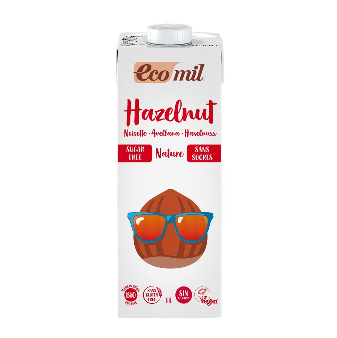 Ecomil Boisson à La Noisette Sans Sucres Et Sans Gluten Bio 1L