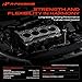 A-Premium L4 1.6L Engine Cylinder Head Gasket Compatible with Mini Cooper 2002-2008, Multi-Layer Steel