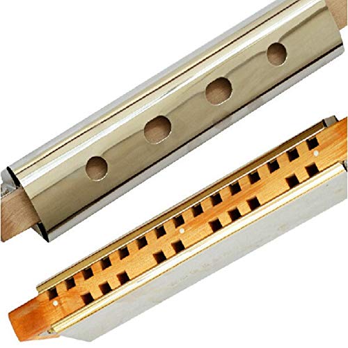 JINSUO GWTRY 25 Trous Basse Harmonica ARMONICA Une Bocca WoodenCore Instrument de Musique Bouche Ogan Chine célèbre… - Les Beatles, Paul McCartney, John Lennon, RIngo Starr, George Harrison JINSUO GWTRY 25 Trous Basse Harmonica ARMONICA Une Bocca WoodenCore Instrument de Musique Bouche Ogan Chine célèbre… – Image 6