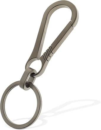 Dexnor Edelstahl Karabiner Mit Flaschenöffner - Schwerlast Schlüsselanhänger