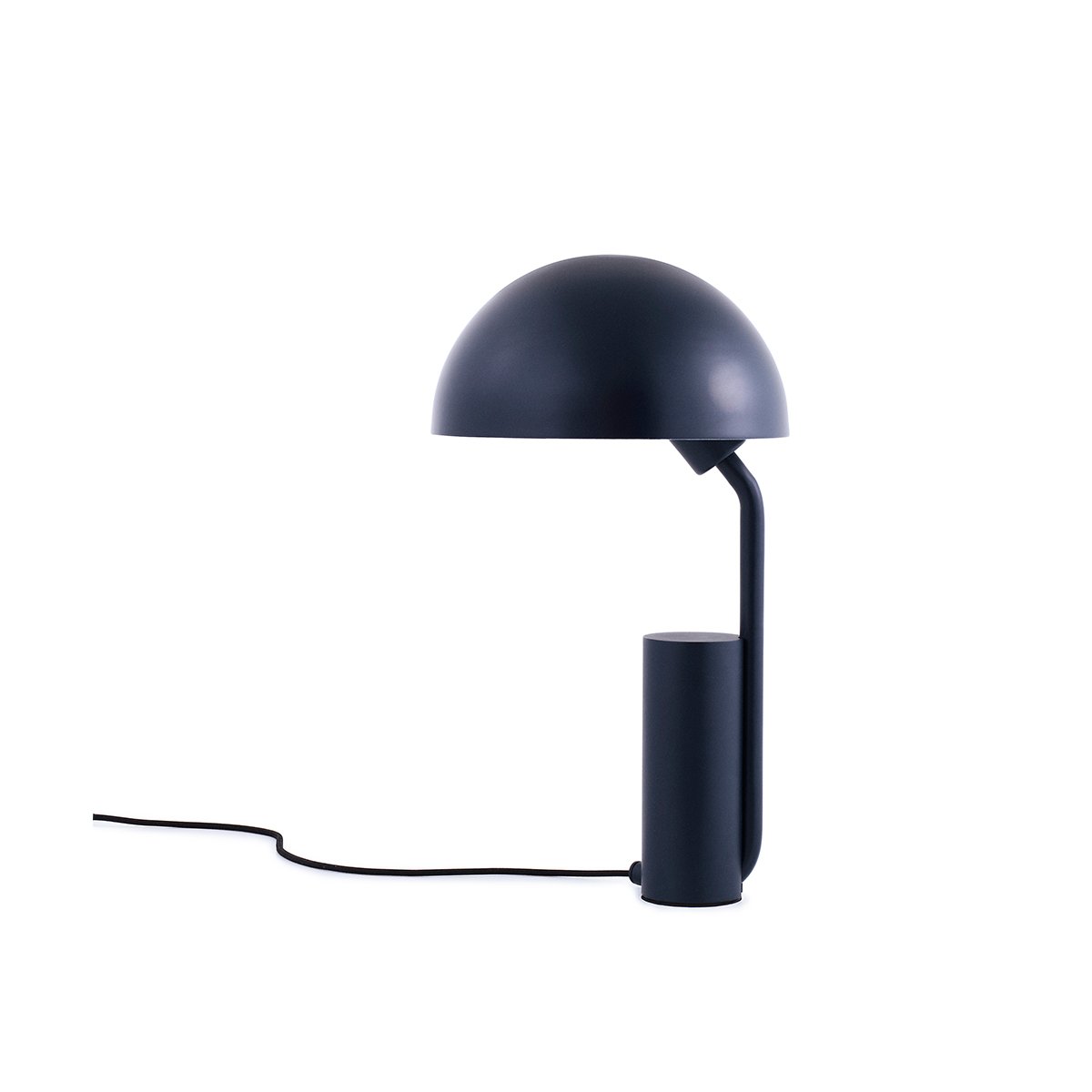 Norman Copenhagen Cap Table Lamp, Steel, Dark Blue, 50 x 28 cm [Energy Class E]