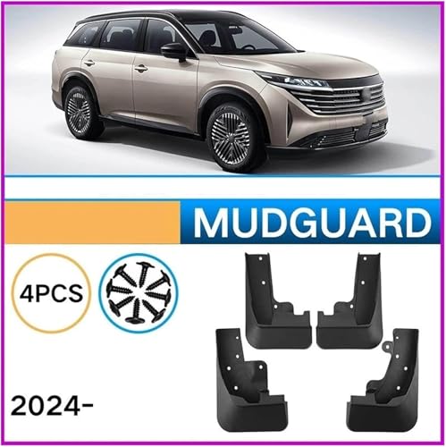 Garde-boue pour Nissan Pathfinder avant arrière - 7