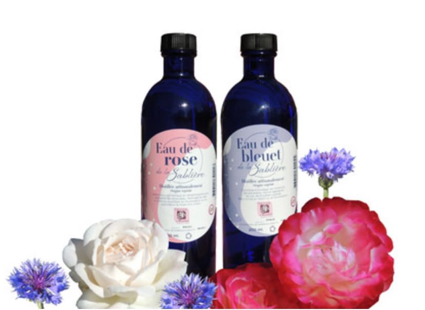 Image secondaire de TERRE DE ROSE - Eau de rose 200ml - produits artisanaux français - made in France - cosmétiques naturelles - 100% d'origine végé