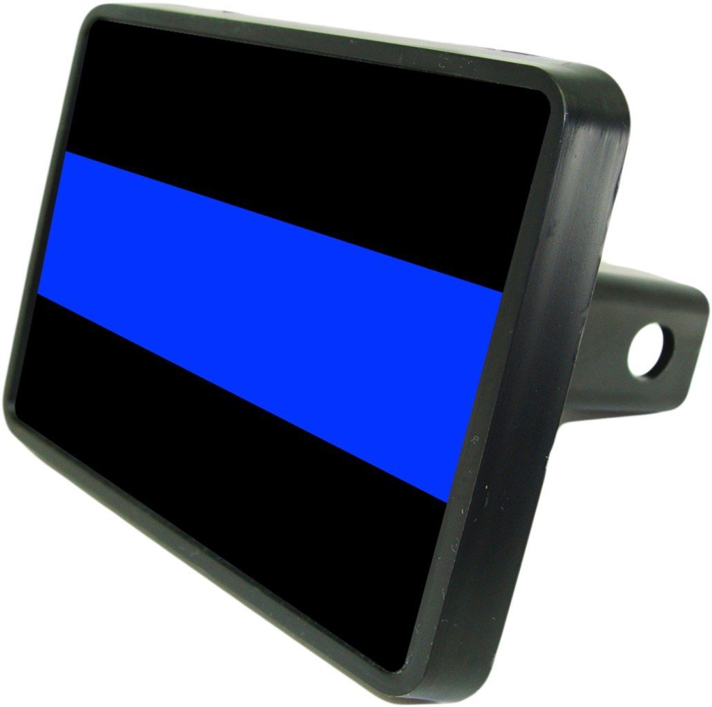 Police Symbol Custom Hitch Plug for 1 1/4" Receiver from Redeye Laserworks