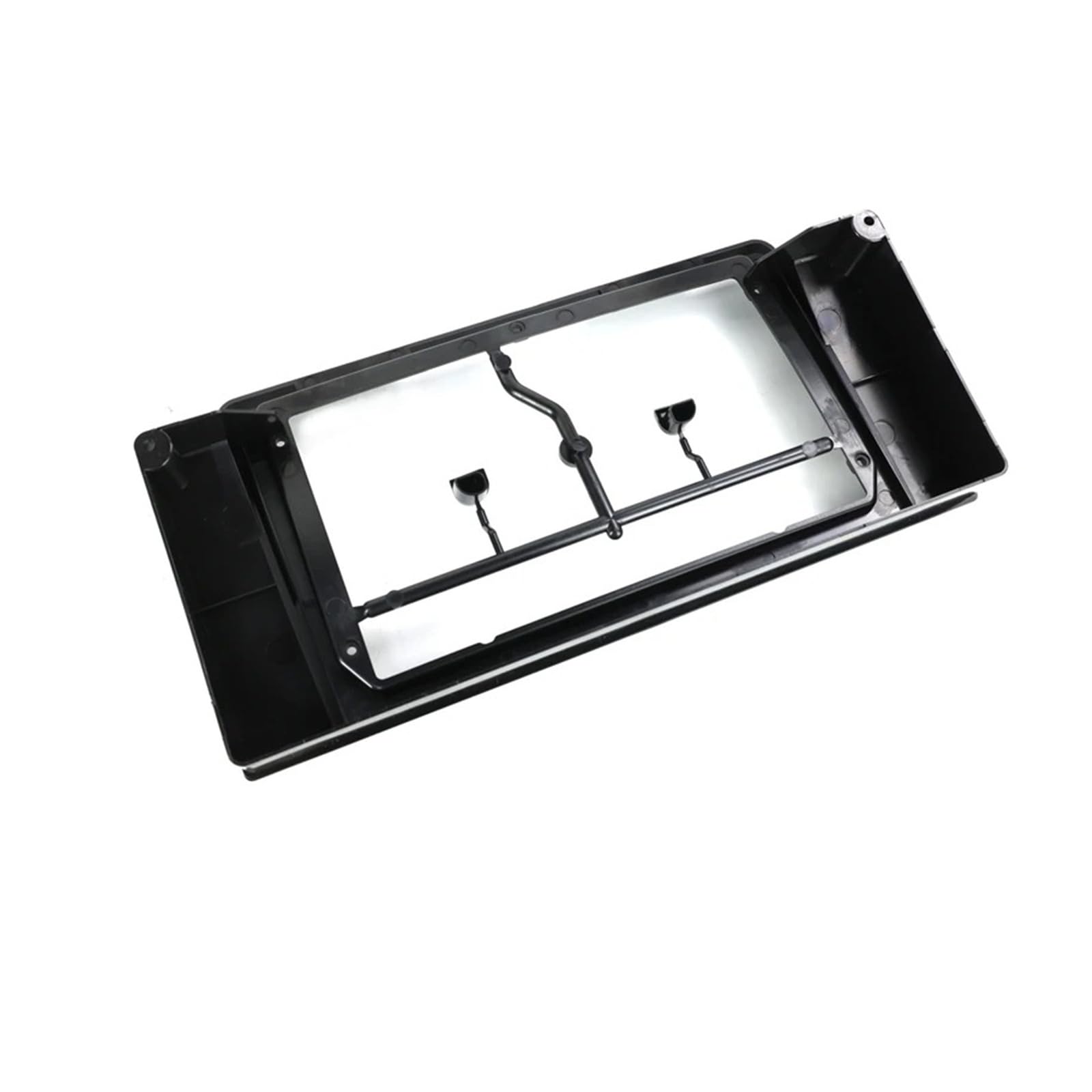 Fascia Marco Adaptador Marco Fascia Navegación Multimedia Radio Coche Decodificador Caja Canbus Kit Panel Ajuste para 5 Series E38 E39 E53 para X5 Juego Panel Radio